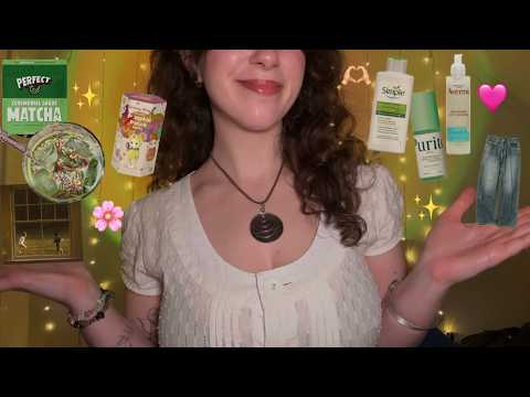 ASMR all of my SPRING favourites🌷🧺🩷🧚🌟