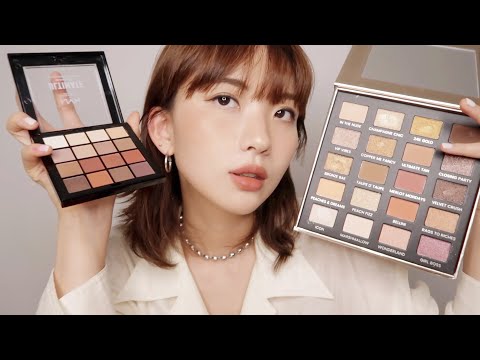 ASMR 새침한 친구가 해주는 파티 메이크업 (Feat.룩판타스틱) | Sassy Influencer Does Your Party Makeup ASMR (LOOKFANTASTIC)