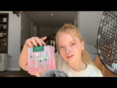 ASMR ~ RANDOM BEAUTY PRODUCT HAUL (TAPPING)