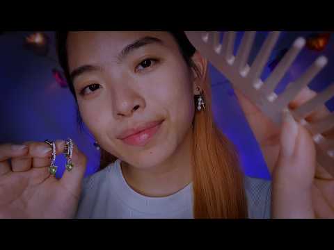 Calming ASMR Night Ritual 🦋 Personal Attention Before Sleep & the Day Ahead