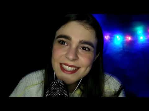 ASMR - Many Trigger Words (English/Portuguese) • Muitas Palavras Gatilho (Inglês/Português)