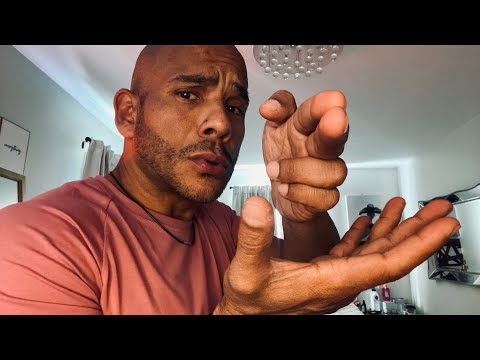 ASMR HAND SOUNDS TO SLEEP 😴 - fast vs slow speeds