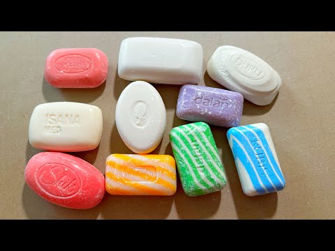 Dry Soap carving ASMR\ relaxing sounds\ No talking. Satisfying ASMR video\ Cutting soap