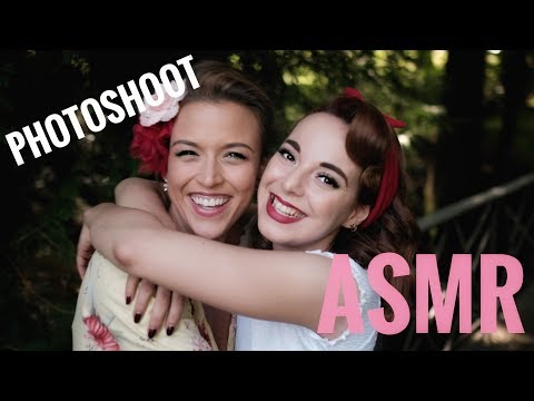 ASMR Gina Carla 📸💃🏼 Photoshoot behind the scenes!