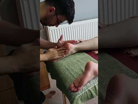 ASMR FOOT AMAAZING TURKISH MASSAGE  #massage #easyturkish #relax #foot #relaxationmassage