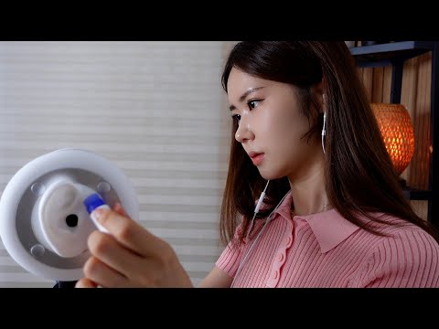 ASMR.간질간질 나른한 귀마사지 | 비누마사지,립밤마사지,마른 손소리,바세린,로션,물티슈,토너패드  | sleep ear massage