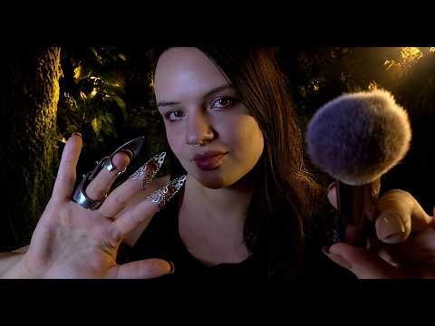 ASMR | Face Touching bis DU SCHLÄFST | Tingly Personal Attention Deutsch