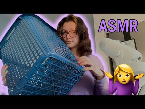ASMR but idk what these triggers are