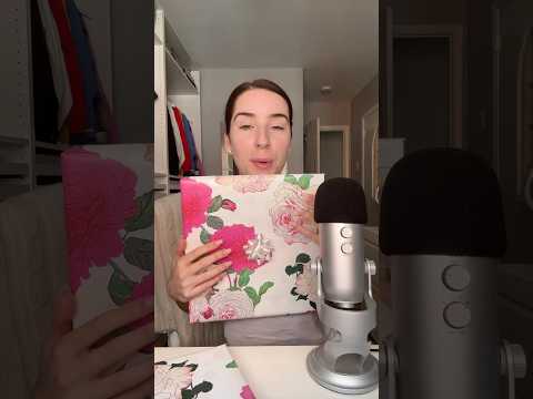ASMR Wrapping My Bestie’s Birthday Gift 🎁
