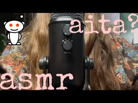 ASMR || Close Up Clicky Whispers - Reading More From R/AITA