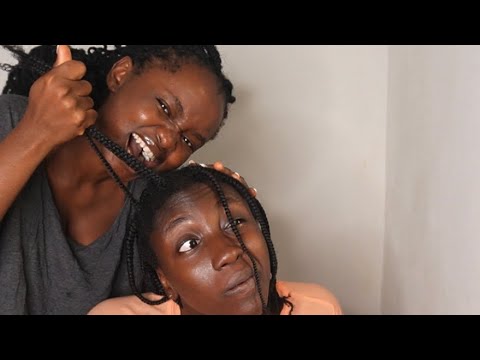 ASMR BESTIE EATS YOUR HAIR UNTIL YOU FALL ASLEEP 😴