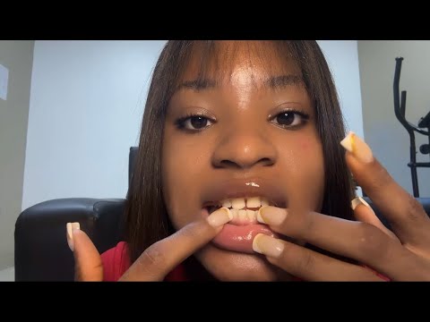 ASMR| Teeth Tapping and Mouth Sounds