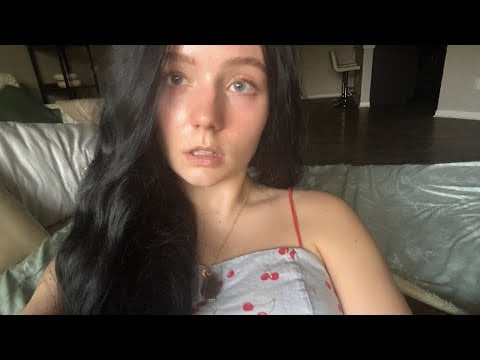 ASMR: Your Crush Calls You Because She “Can’t Sleep” 🤍