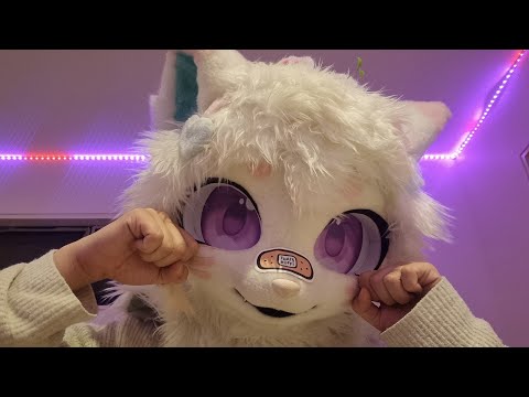 [FURRY ASMR] Yuko yapping... yap yap yap yap yap
