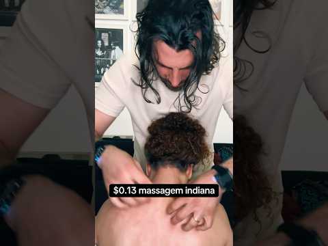 Massagem indiana #asmr #relax #massage