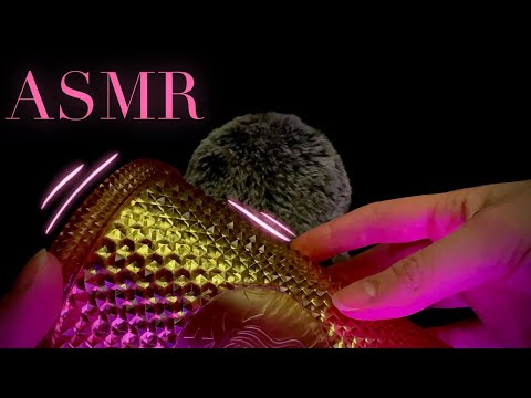 ASMR If You Need Sleep Right Now / Tingly Scratching, Fluffy Mic, Brushing, Soft Whispers