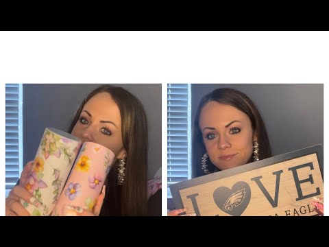 ASMR quick haul video *whispering & tapping*