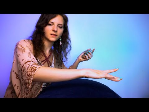 Body Scan for Tension Release ✨ Reiki Healing & Fabric Sounds
