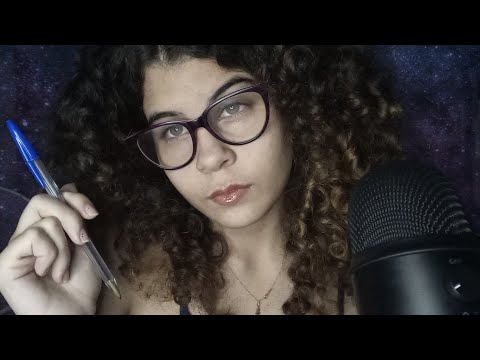 ASMR TE FAZENDO PERGUNTAS ABSURDAS VALENDO 1 MILHÃO DE DÓLARES