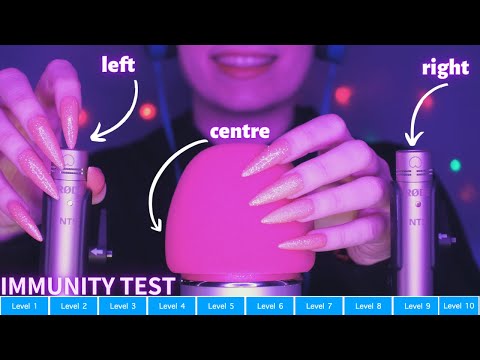 Asmr Testing Your Tingle Immunity Levels - Intense Trigger Warning! | Asmr No Talking for Sleep