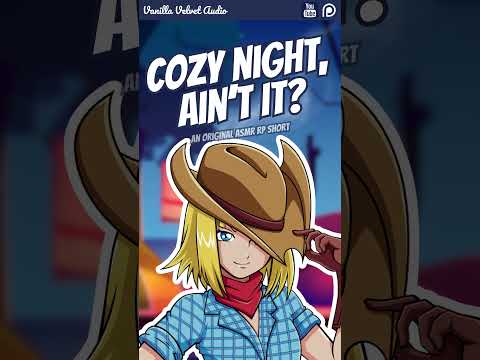 Cowgirl Cuddles You and Sleeps Beside You #pov #asmr #sleepaid #roleplay #campfire #audio #audiorp