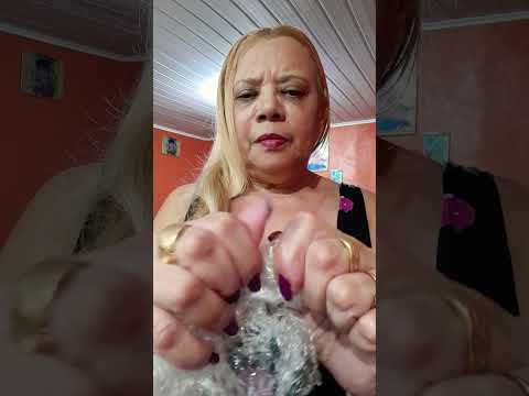 ASMR Short  Sons do plástico  bolha. 😴😴
