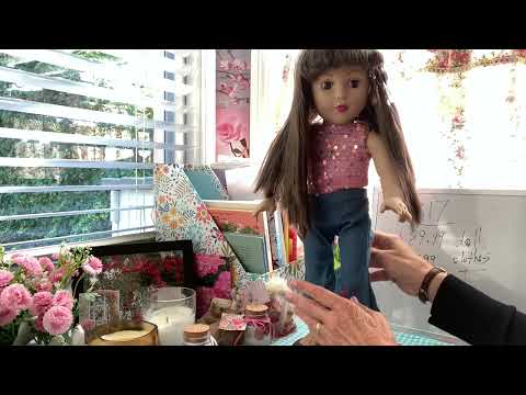 ASMR Home Shopping Channel Roleplay - Doll Clothes; Soft Spoken