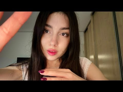 ASMR | fast & random hand movements + personal attention ✨