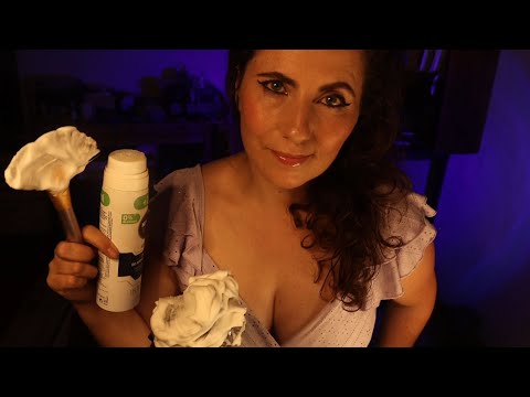 ASMR | Blue Yeti Foam Trigger 💜