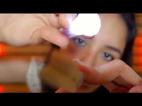 Sigue las Luces hasta que tus Ojitos se Cansen ✨ (ASMR Esp/Eng)