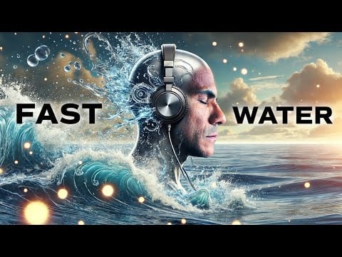 🌊 Instant Relaxation! Fast Water Sounds ASMR for Super Tingles!💧
