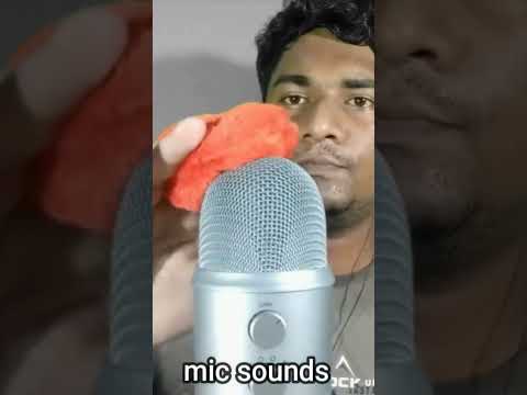 asmr mic scratching #asmr #micsounds #shorts #asmrshorts