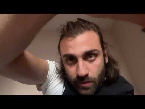 [ASMR] Haircut and Head Massage