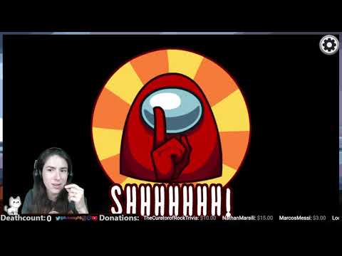 ASMR - Among Us with Grapes