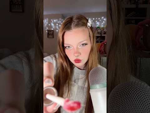 letting you try some of my fav lip products! 💄 | #asmr #visualtingle #asmrtriggers #asmrforsleep