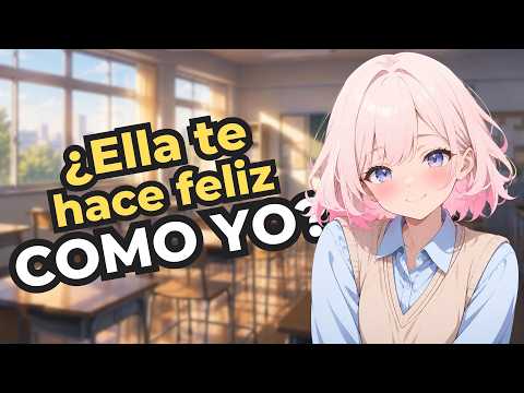 Tu ex se aparece justo cuando estás con tu crush... 😳💔 | #ASMRROLEPLAY