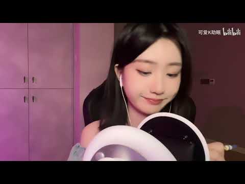Digging ear spoon to dry ear covering sheep oil
