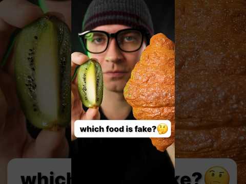 which food is fake? #asmr