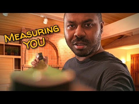 [ASMR] Measuring YOU for Body Suit and Face Mask