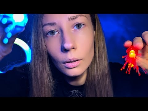 ASMR Soothing Light Triggers for Deep Relaxation & Sleep 😴 
