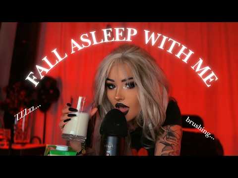 Girlfriend pampering you to sleep ASMR | Just relax…