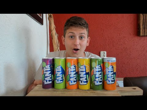 ASMR Taste Testing FANTA! ( Worst Drink I've Ever Had! ) Lovely ASMR  S
