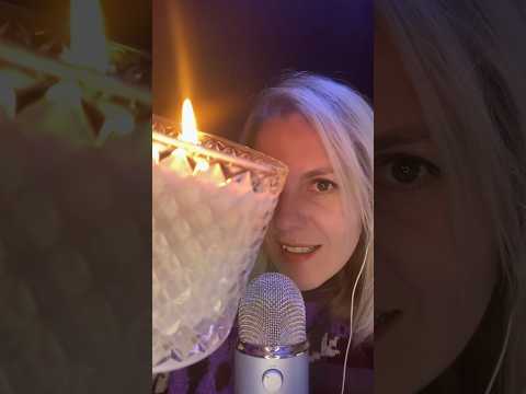 ASMR FR / Une bougie ultra relaxante pour le plein de frissons #asmrfr #shortsasmr #asmr