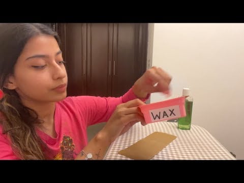 Full body waxing appointment ASMR roleplay 