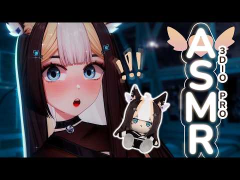 【ASMR】Kisses, Plushies, Tapping & Scratching ~ 🤍