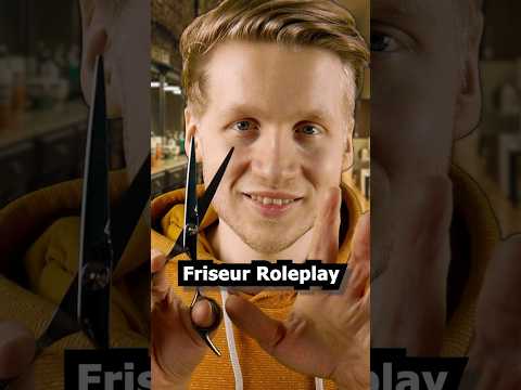 Friseur Roleplay #asmr #relax #asmrsounds