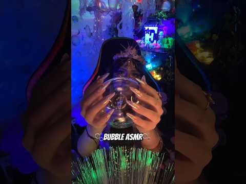 Bubble asmr 🫧 #asmr #asmrmermaid #mermaid #asmrsounds