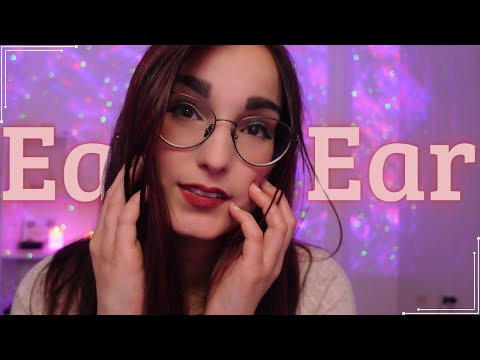 ASMR Suaves Sonidos de Oreja a Oreja para Dormir | Ear to Ear