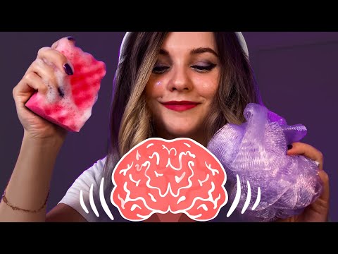 АСМР МАССАЖ МОЗГА 🧠 Для глубокого сна / ASMR BRAIN MASSAGE