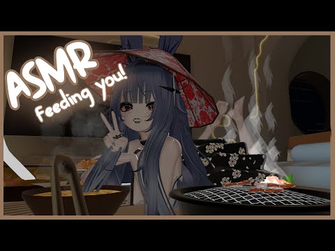 ASMR︱Feeding You!